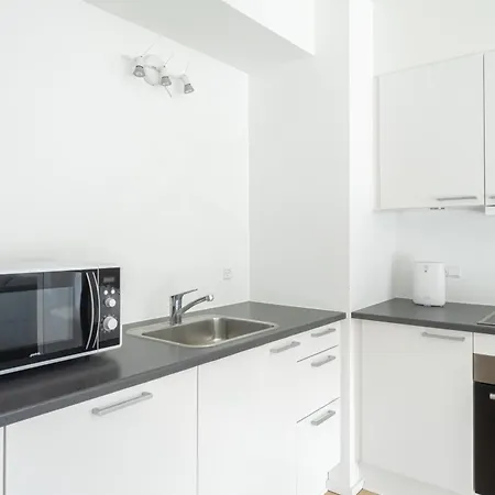 아파트 Beautiful 1-br W A Balcony By Harbour - 82 오덴세