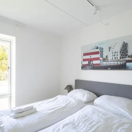 Beautiful 1-br W A Balcony By Harbour - 82 아파트 오덴세